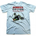 Big Youth riding motorcycle reggae t-shirt