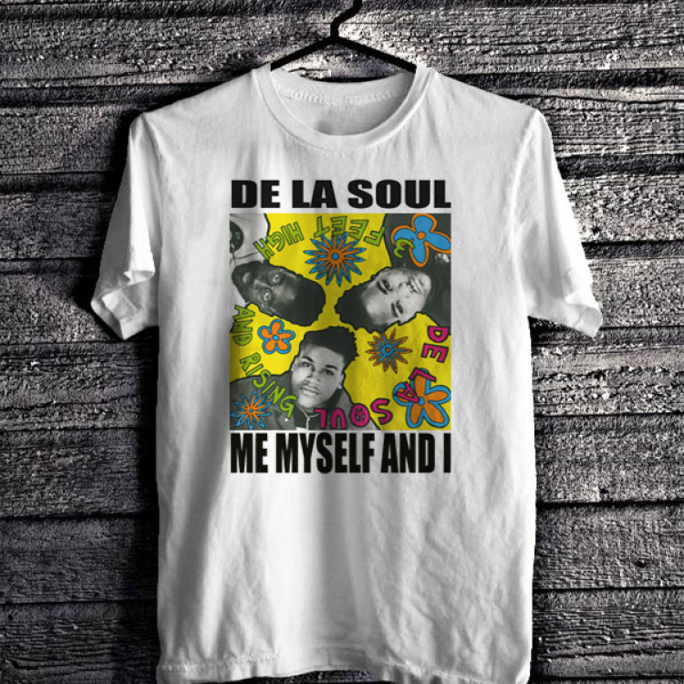 De La Soul t-shirt me myself and album cover tee