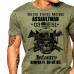 USMC T-Shirt 0351 Assaultman Infantry United States Marines Cotton Tee Semper Fi IV