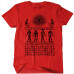 Ancient Egyptian Deity And Pyramid T-Shirt