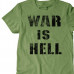 War Is Hell T-Shirt US Marines Army Navy Air Force Military Veteran Combat Tee