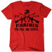 USMC T-Shirt The Few The Proud US Marines Cotton Tee Semper Fidelis