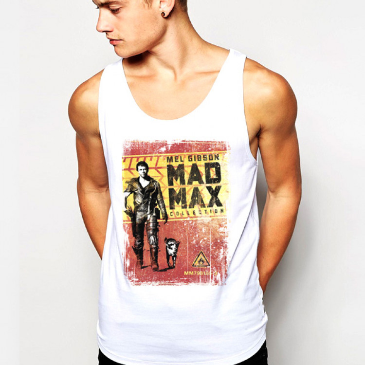 Mad Max t-shirt Road Warrior Mel Gibson Post-apocalyptic action film