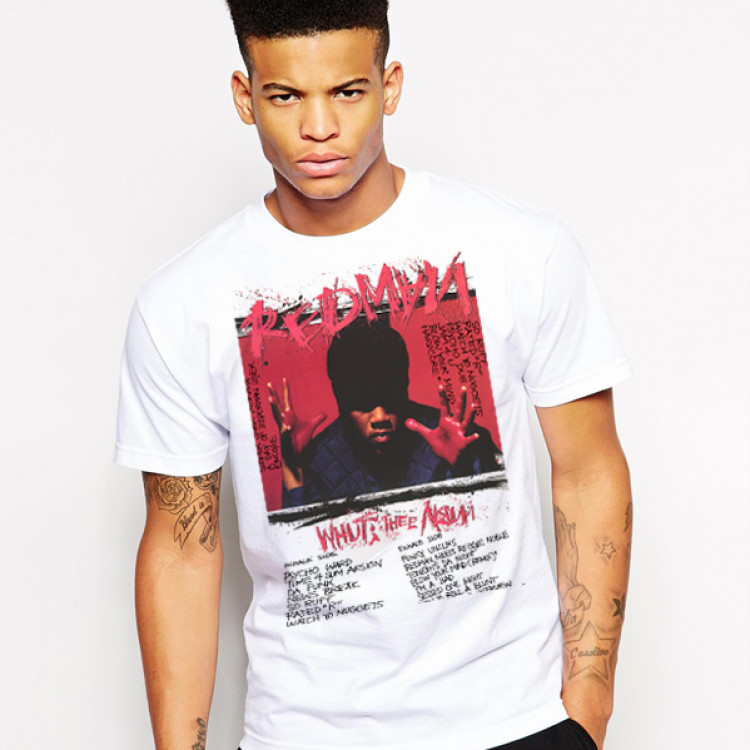 Redman t-shirt whut thee album tee