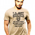 US Army Special Forces Crest Job Title T-Shirt