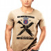  US Army 10th Mountain Division T-Shirt Climb To Glory Crossed Weapons And Parachute