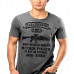 US Army Paratrooper T-Shirt Because Badass Mother Death From Above Military Tee