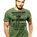  US Army Infantry T-Shirt 11 Bravo Badass Mother Job Title Hardcore Cotton Tee