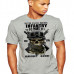 USMC Infantry 0311 T-Shirt Skull And Shemagh Hardcore Leatherneck Cotton Tee