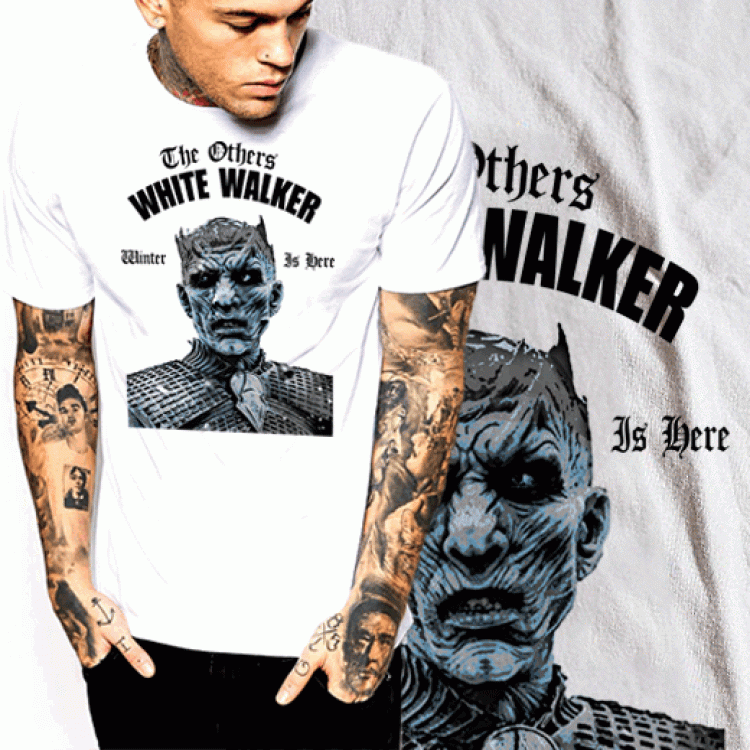 King Of The White Walkers Army Of The Dead T-Shirt 