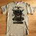 USMC InfantryT-Shirt 0311 Grunt Semper Fidelis Leatherneck Shemagh m203 Cotton Tee