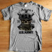 Army Infantry 11 Bravo T-Shirt Skull And Shemagh Hardcore Combat Arms Cotton Tee