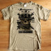 USMC Mortarman MOS 0341 Combat Veteran T-Shirt 