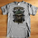 Army Special Forces 18D T-Shirt Green Beret Special Operations Skull And Shemagh Airborne