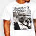 Malcolm X T-shirt Black History Month Icon