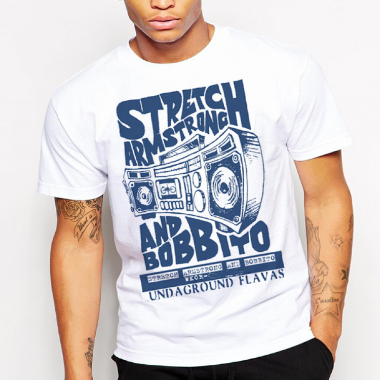Dj stretch armstrong t-shirt