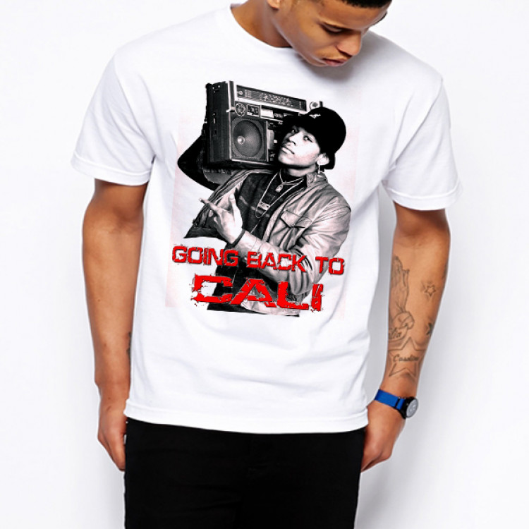 LL Cool J going back to cali t-shirt
