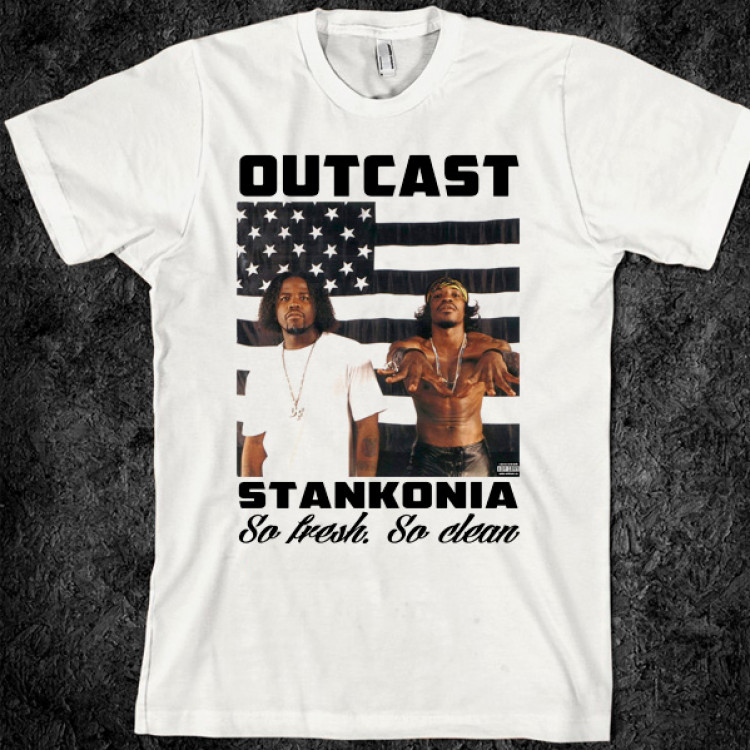 Outkast stankonia hip hop t-shirt