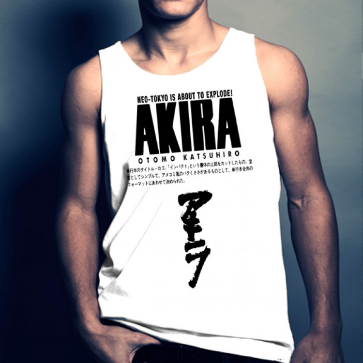 Akira Neo Tokyo T-Shirt Anime Comic