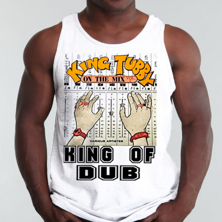 King Tubby t-shirt  reggae
