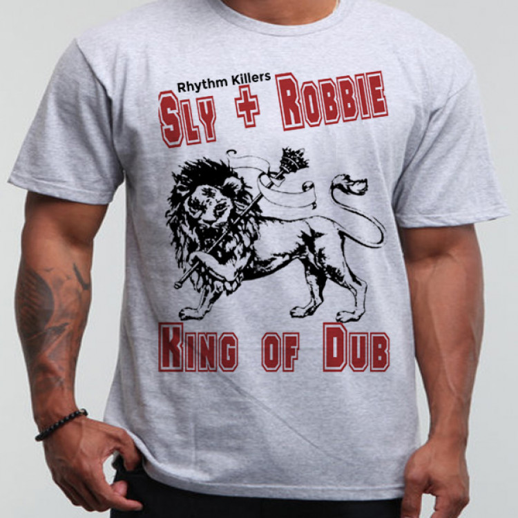 Sly and robbie reggae t shirt king of dub