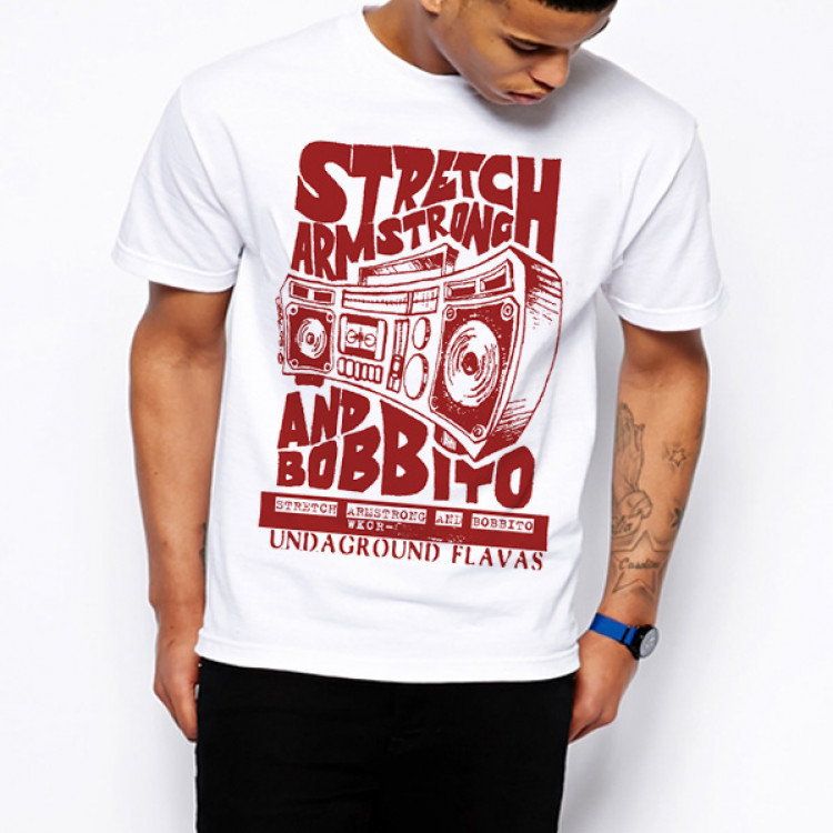Dj Stretch Armstrong hip hop Legends Mixtape T-Shirt