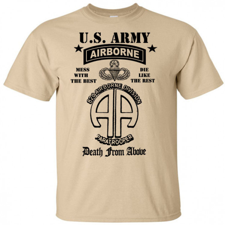US Army T-Shirt 82nd Airborne Division