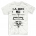 US Army T-Shirt Combat Medic Cotton Tee EFMB