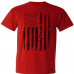 Remember Everyone Deployed T-Shirt RED Army Navy Marines Air Force