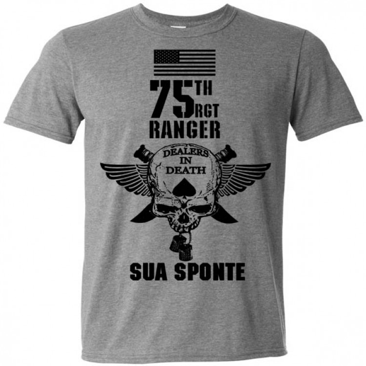 US Army Ranger T-Shirt Lead The Way Special Ops