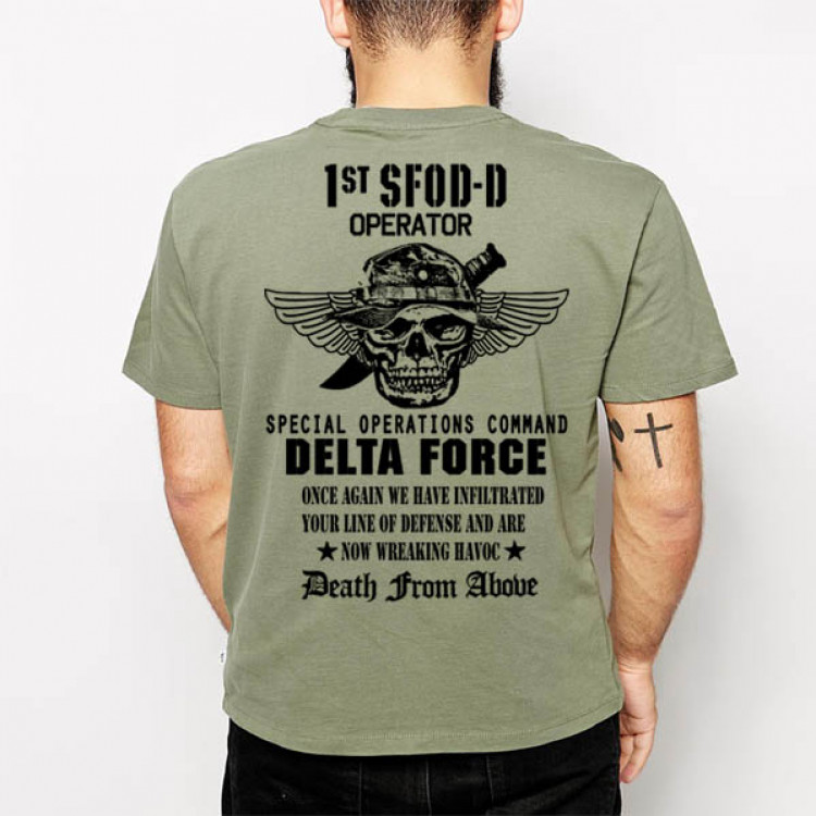US Army Special Forces Operator T-Shirt