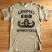 USMC T-Shirt US Marines EOD Explosive Ordnance Disposal Men Cotton Tee