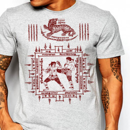 Thai Boxing Yantra T-Shirt 