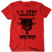 US Army Combat Engineer T-Shirt Sapper Essayons Clear The Way