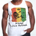Keep one rolled rasta lion t-shirt