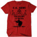 US Army Infantry T-Shirt 11 Bravo