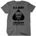 US Army Infantry 11 Bravo US Armed Forces USA Military Combat Tee