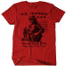 USMC T-Shirt Chesty Puller Men Cotton tee