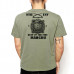 US Army T-Shirt 1/9 Infantry Manchu Keep Up The Fire