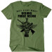 USMC Force Recon T-Shirt Swift Silent Deadly