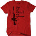 Assault Rifle T-Shirt Acronym SPORTS 