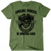 US Army Special Forces T-Shirt Men Cotton Tee