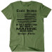 USMC T-Shirt Semper Fidelis Once A Marine