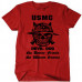 USMC T-Shirt Marine Corps Teufel Hunden Devil Dog Leatherneck Hardcharger