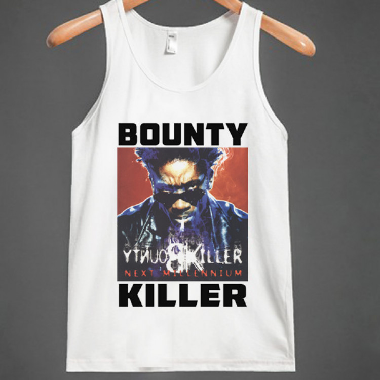 Bounty killer reggae t-shirt dancehall general