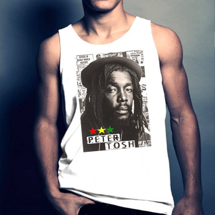 Peter tosh vintage reggae music t-shirt