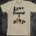 Love punanny bad reggae t-shirt