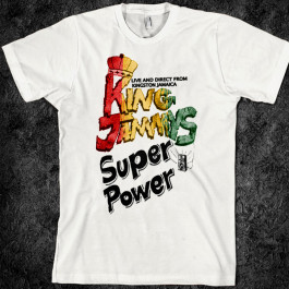 King jammy’s super power t shirt