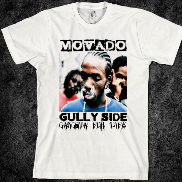 Movado jamaican dancehall reggae music t-shirt