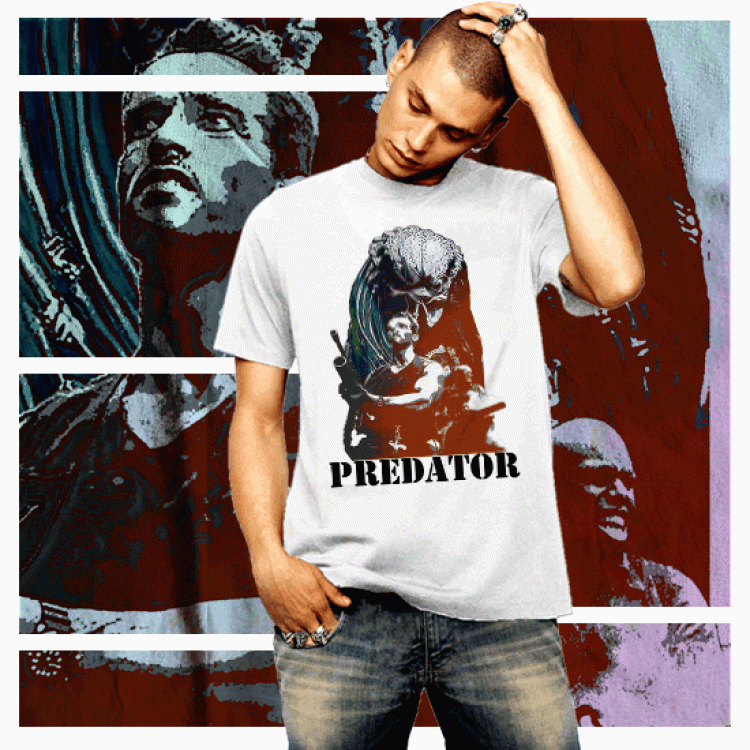 Predator Movie T-Shirt